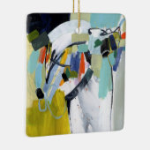Scarborough Fair - Abstract Keramisch Ornament (Rechts)