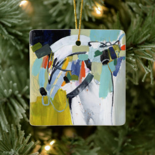 Scarborough Fair - Abstract Keramisch Ornament