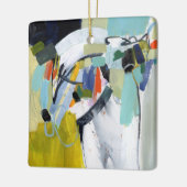 Scarborough Fair - Abstract Keramisch Ornament (Links)