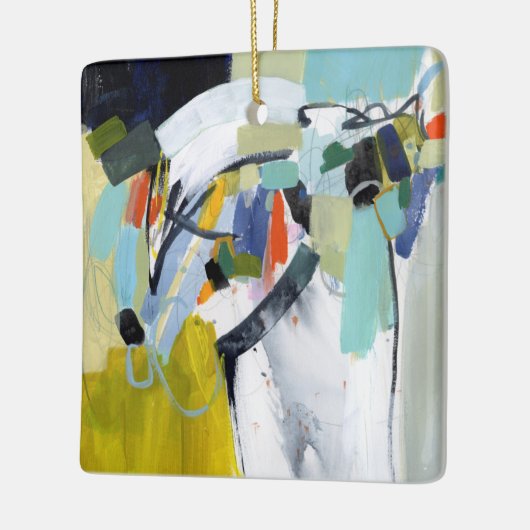 Scarborough Fair - Abstract Keramisch Ornament (Links)