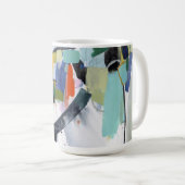 Scarborough Fair - Abstract Koffiemok (Voorkant rechts)