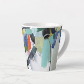 Scarborough Fair - Abstract Latte Mok (Rechterhoek)