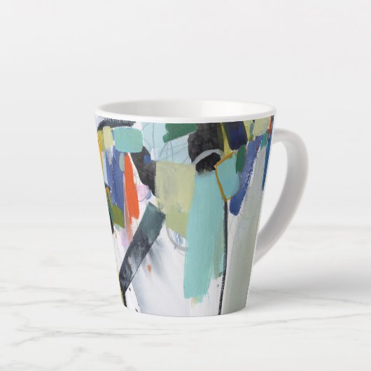 Scarborough Fair - Abstract Latte Mok (Rechterhoek)