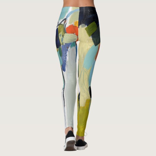 Scarborough Fair - Abstract Leggings (Achterkant)