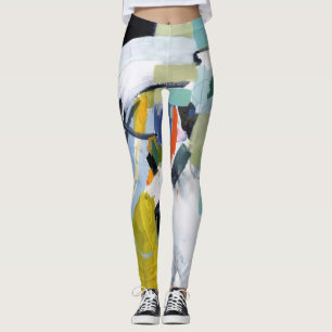 Scarborough Fair - Abstract Leggings