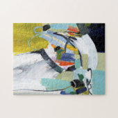 Scarborough Fair - Abstract Legpuzzel (Horizontaal)