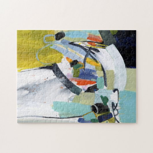 Scarborough Fair - Abstract Legpuzzel (Horizontaal)