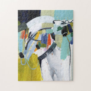 Scarborough Fair - Abstract Legpuzzel