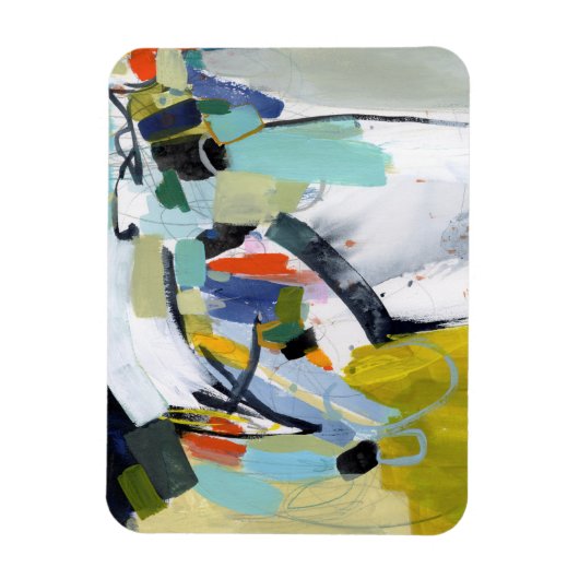 Scarborough Fair - Abstract Magneet (Verticaal)