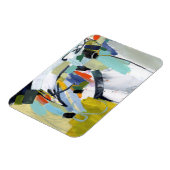 Scarborough Fair - Abstract Magneet (Linkerzijde)