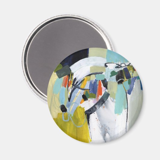 Scarborough Fair - Abstract Magneet (Voorkant / Achterkant)