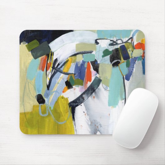 Scarborough Fair - Abstract Muismat (Met muis)