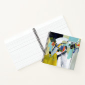 Scarborough Fair - Abstract Notitieboek (Binnen)