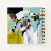 Scarborough Fair - Abstract Notitieboek (Achterkant)