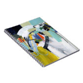 Scarborough Fair - Abstract Notitieboek (Rechterzijde)