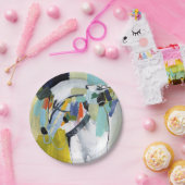 Scarborough Fair - Abstract Papieren Bordje (Feest)