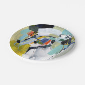 Scarborough Fair - Abstract Papieren Bordje (Gekanteld)