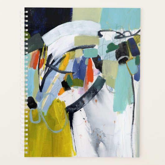 Scarborough Fair - Abstract Planner (Voorkant)