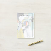 Scarborough Fair - Abstract Post-it® Notes (Op bureau)