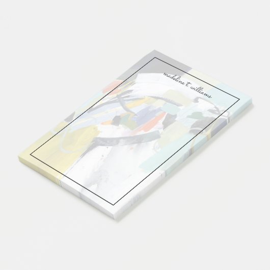 Scarborough Fair - Abstract Post-it® Notes (Schuin)