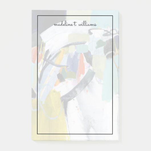 Scarborough Fair - Abstract Post-it® Notes (Voorkant)