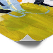 Scarborough Fair - Abstract Poster (Hoek)