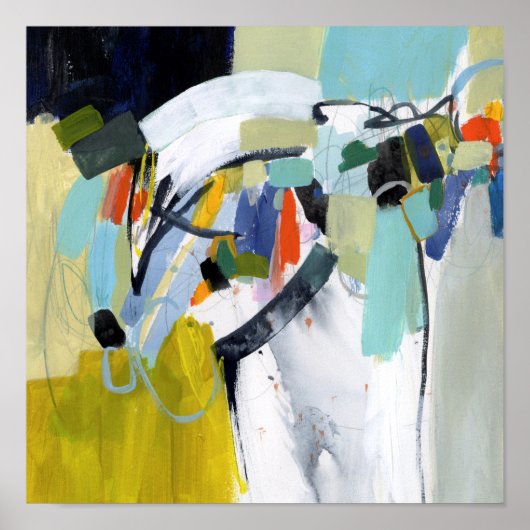 Scarborough Fair - Abstract Poster (Voorkant)