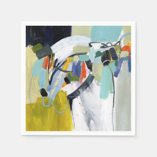 Scarborough Fair - Abstract Servet (Voorkant)