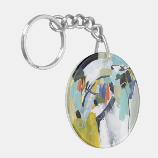 Scarborough Fair - Abstract Sleutelhanger (Voorkant Links)