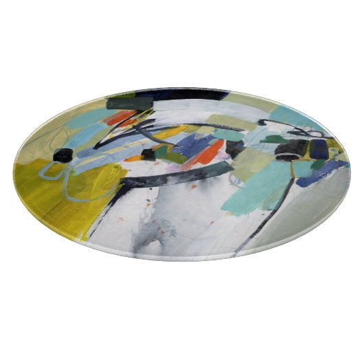 Scarborough Fair - Abstract Snijplank (Hoek)