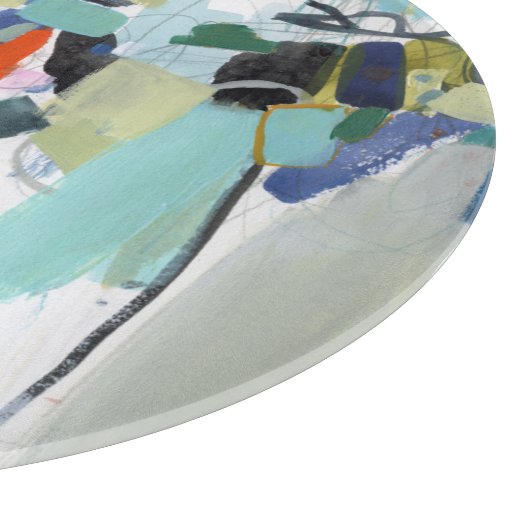 Scarborough Fair - Abstract Snijplank (Hoek)