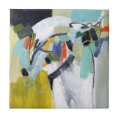 Scarborough Fair - Abstract Tegeltje (Voorkant)