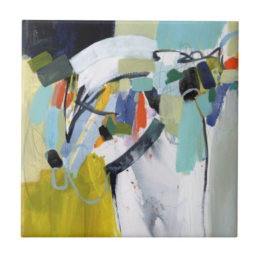 Scarborough Fair - Abstract Tegeltje (Voorkant)