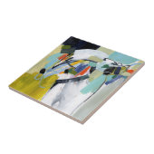 Scarborough Fair - Abstract Tegeltje (Zijkant)