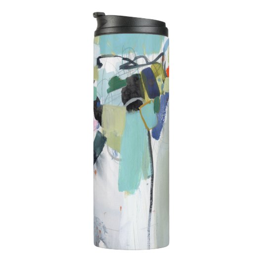 Scarborough Fair - Abstract Thermosbeker (Geroteerd rechts)