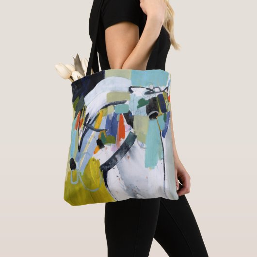 Scarborough Fair - Abstract Tote Bag (Dichtbij)