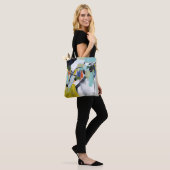 Scarborough Fair - Abstract Tote Bag (Op model)