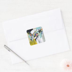 Scarborough Fair - Abstract Vierkante Sticker