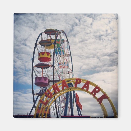 Scarborough Fair Magnet (Voorkant)