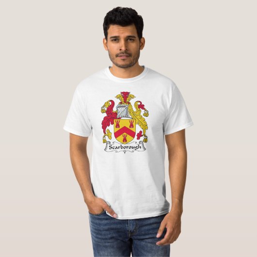 Scarborough Family Crest T-shirt (Voorkant volledig)