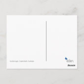 Scarborough Harbour at dusk, Queensland, Australië Briefkaart (Achterkant)