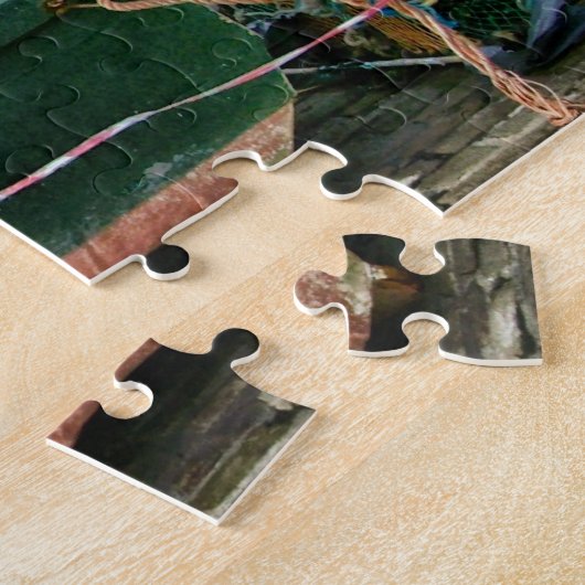 Scarborough Harbour. Legpuzzel (Zijkant)