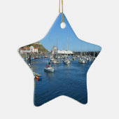 Scarborough-haven Keramisch Ornament (Rechts)