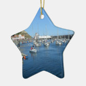 Scarborough-haven Keramisch Ornament (Links)