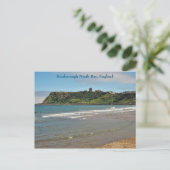 Scarborough North Bay, England, Briefkaart (Staand voorkant)