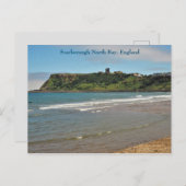 Scarborough North Bay, England, Briefkaart (Voorkant / Achterkant)