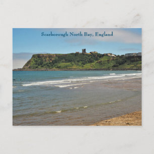 Scarborough North Bay, England, Briefkaart