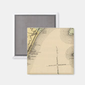 Scarborough, Old Orchard, Saco, Biddeford Magneet (Voorkant / Achterkant)