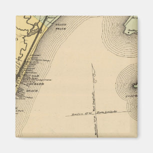 Scarborough, Old Orchard, Saco, Biddeford Magneet