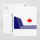 Scarborough, Ontario, Canada Briefkaart (Voorkant / Achterkant)